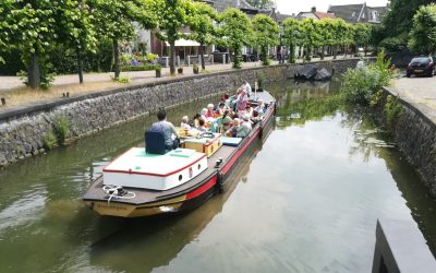 Varen door openluchtmuseum Nieuwegein én Utrecht met Museumwerf Vreeswijk