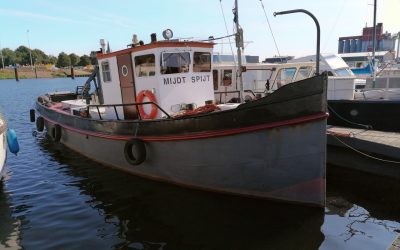 Vijf klassieke sleepboten in online veiling