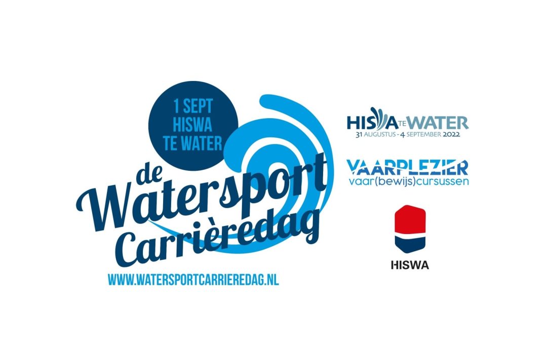 Watersport Carrièredag op donderdag 1 september 2022 tijdens de Hiswa te Water