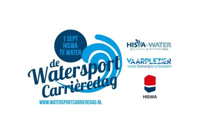 Watersport Carrièredag op donderdag 1 september 2022 tijdens de Hiswa te Water