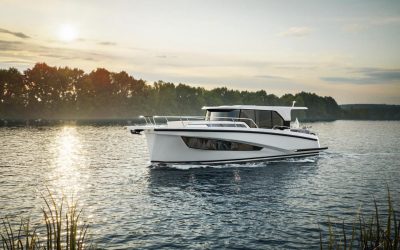 Wereldpremière tijdens de Hiswa te Water: De innovatieve Delphia 10