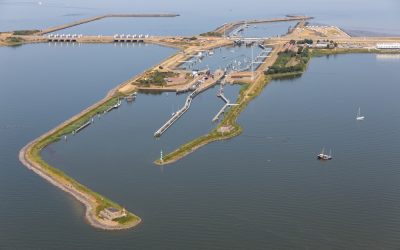 Bedrijfsleven staat garant voor marktbijdrage sluis Kornwerderzand