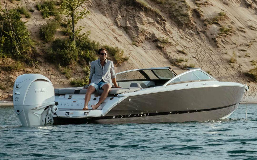 Four Winns verfijning voor elke watersportliefhebber