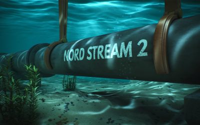Gaslek Nord Stream 2 gevaar voor scheepvaart