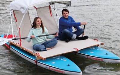 Geniet van vrijheid en natuur met Contiki Cruiser