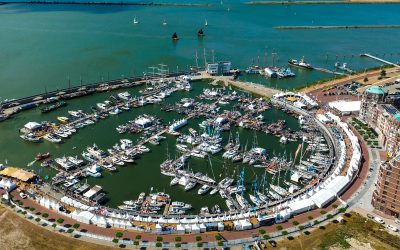 Hiswa te Water blijft nog 5 jaar in Batavia Haven