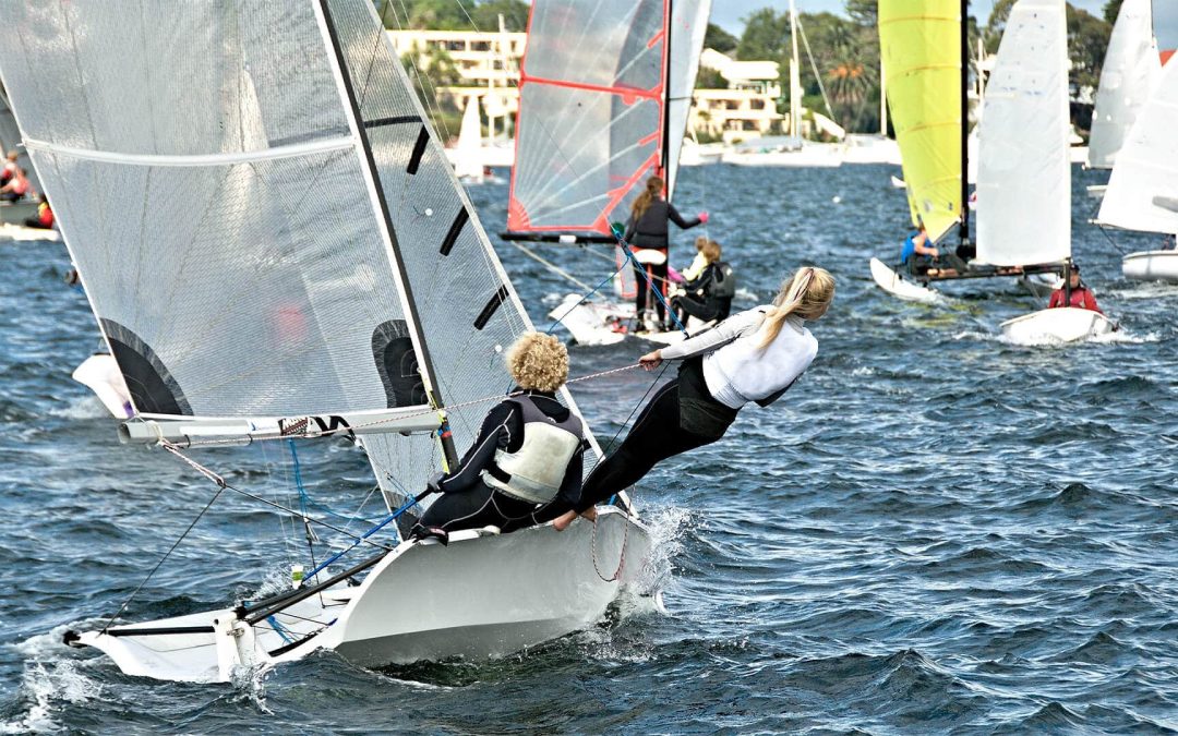 Nederland twee keer goud op het WK 49er zeilen