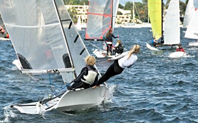 Nederland twee keer goud op het WK 49er zeilen