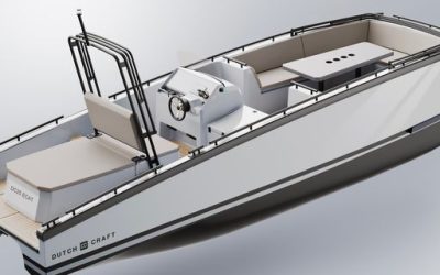 Nieuw: DutchCraft DC25 e-cat met elektrische aandrijving