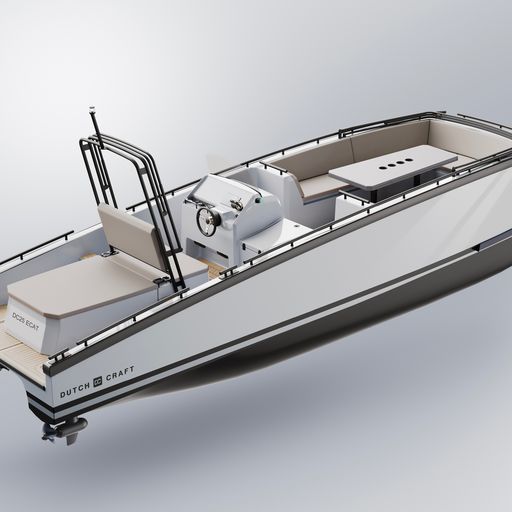 Nieuw: DutchCraft DC25 e-cat met elektrische aandrijving