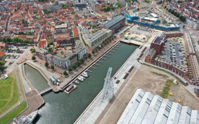 Nieuwe passantenhaven in Vlissingen
