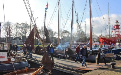 Organisatie EOC-Tradiotionele Schepen Beurs van start