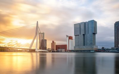 Plannen voor brug over de Nieuwe Maas