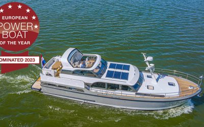 Powerboat of the Year nominatie voor Linssen 55 SL AC Variotop®