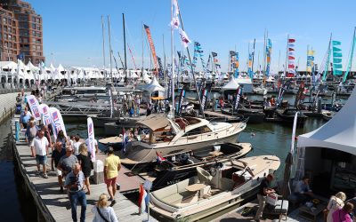 Record aantal watersportliefhebbers bezochten Hiswa te Water