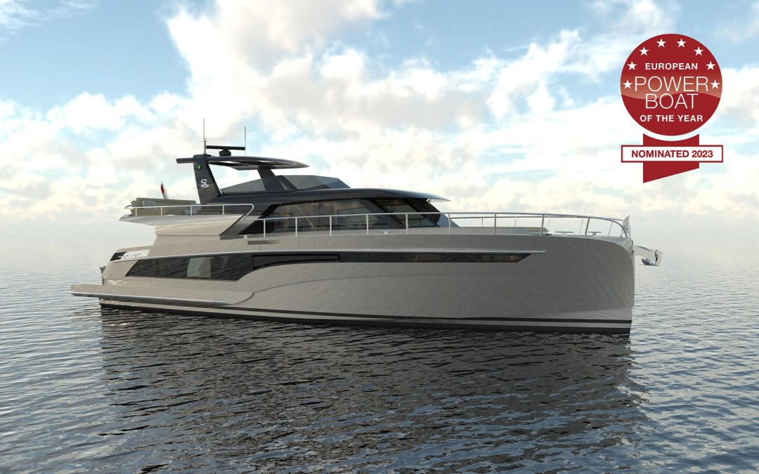 SLX54 genomineerd voor Powerboat of the Year 2023