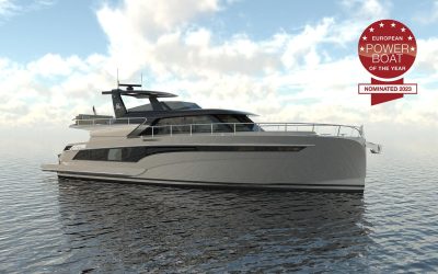 SLX54 genomineerd voor Powerboat of the Year 2023
