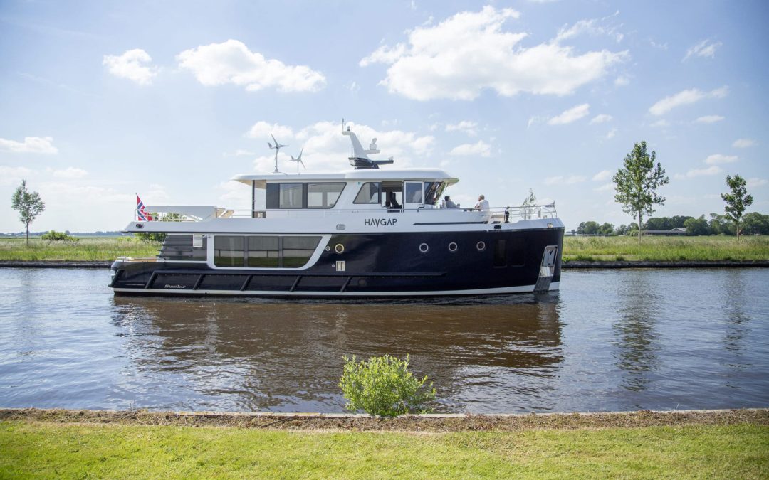 Steeler Yachts 61S Electric genomineerd als Motorboat of the Year 2023