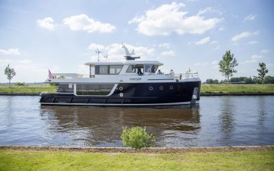 Steeler Yachts 61S Electric genomineerd als Motorboat of the Year 2023