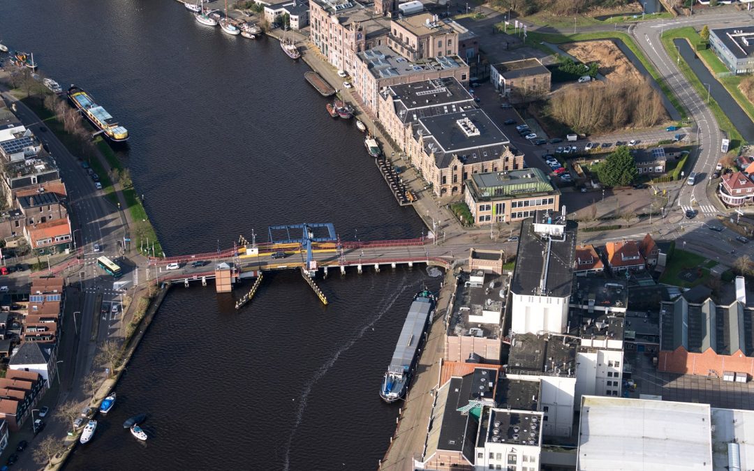 Tijdelijke Zaanbrug dicht door kuren