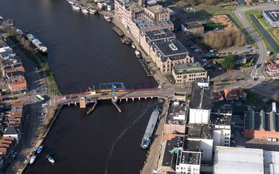 Tijdelijke Zaanbrug dicht door kuren