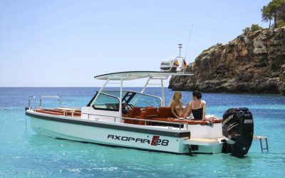 22 & 23 oktober: Axopar proefvaarweekend bij Kempers Watersport