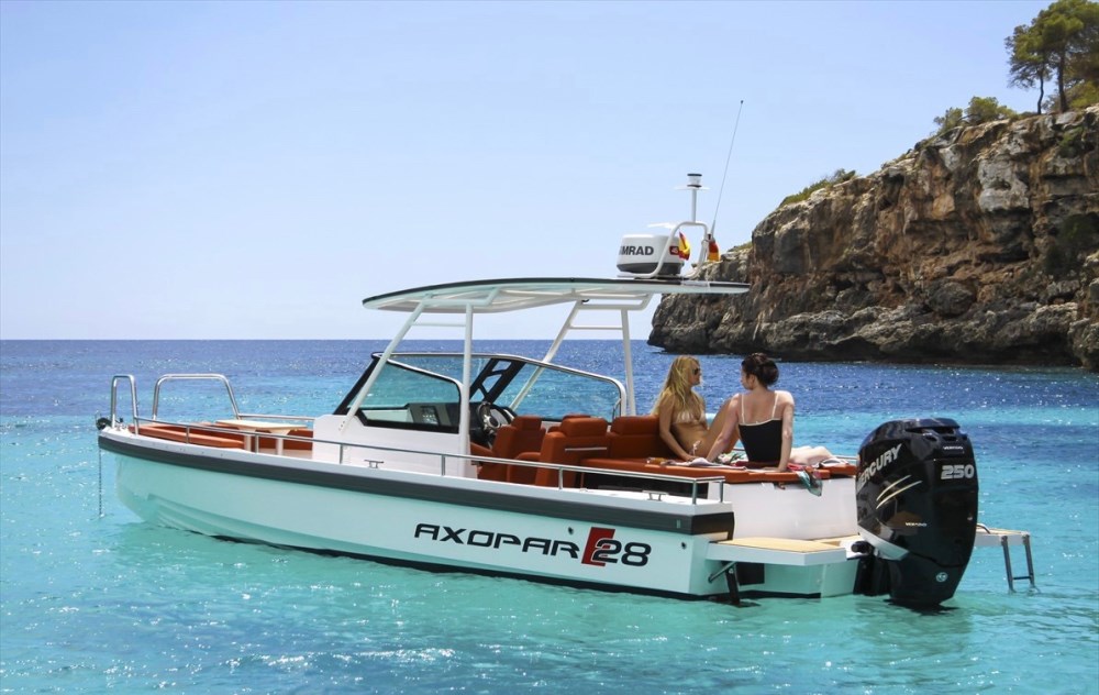 22 & 23 oktober: Axopar proefvaarweekend bij Kempers Watersport