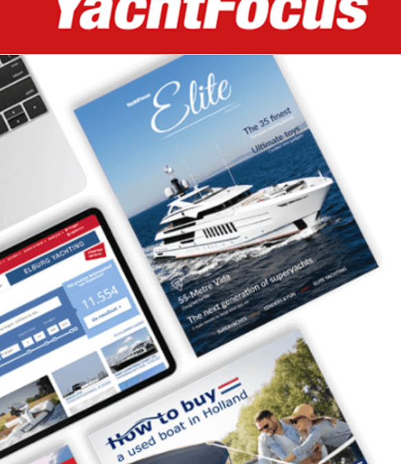 Collega gezocht bij YachtFocus: Verkoper print en online media