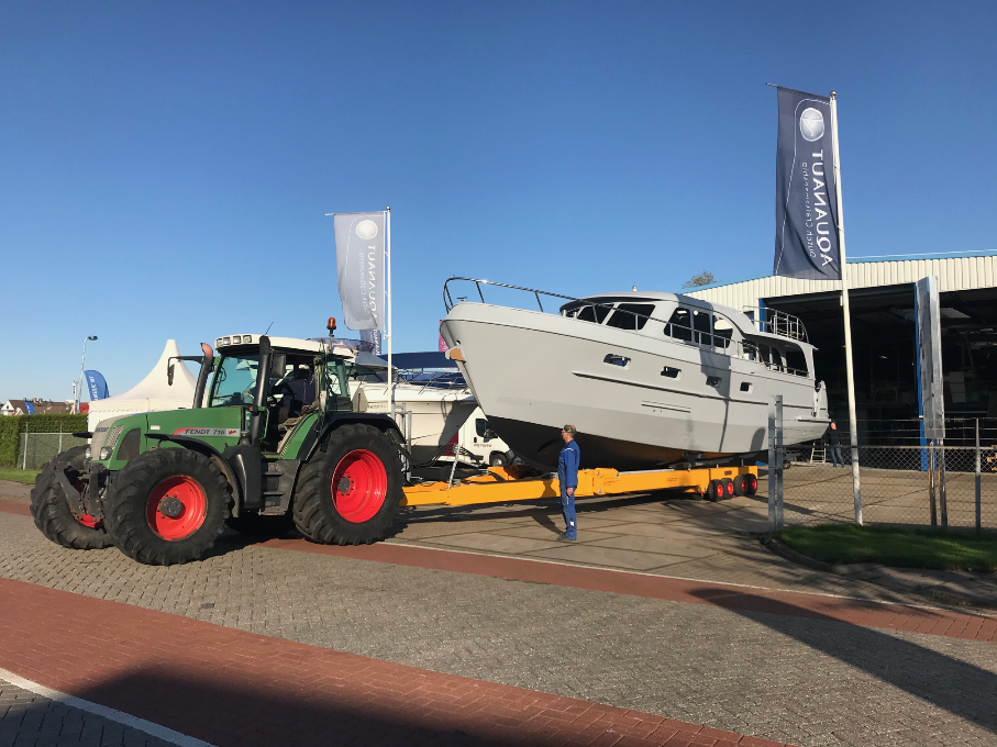 Doorstart werf Aquanaut al in de maak