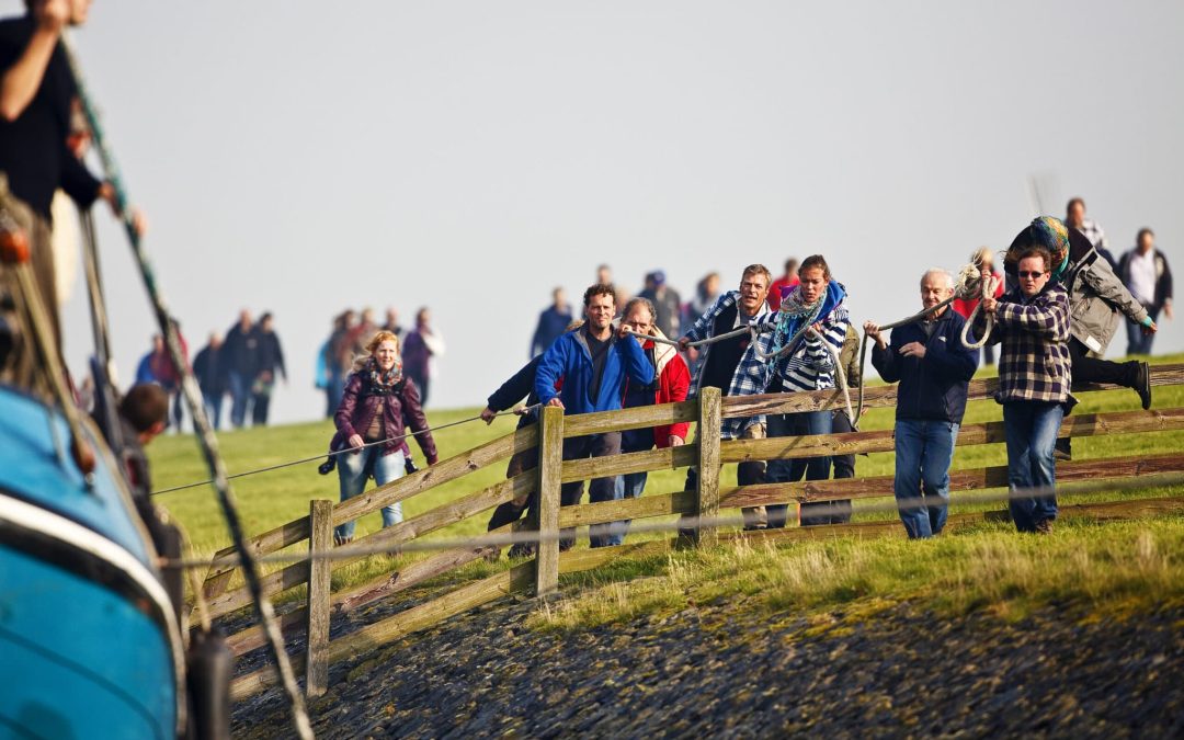 Eindelijk weer los met de Strontweek in Workum