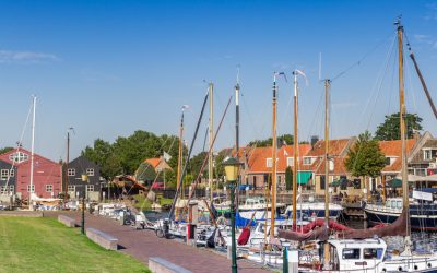 Jachthaven Elburg geblokkeerd door bezorgde schippers