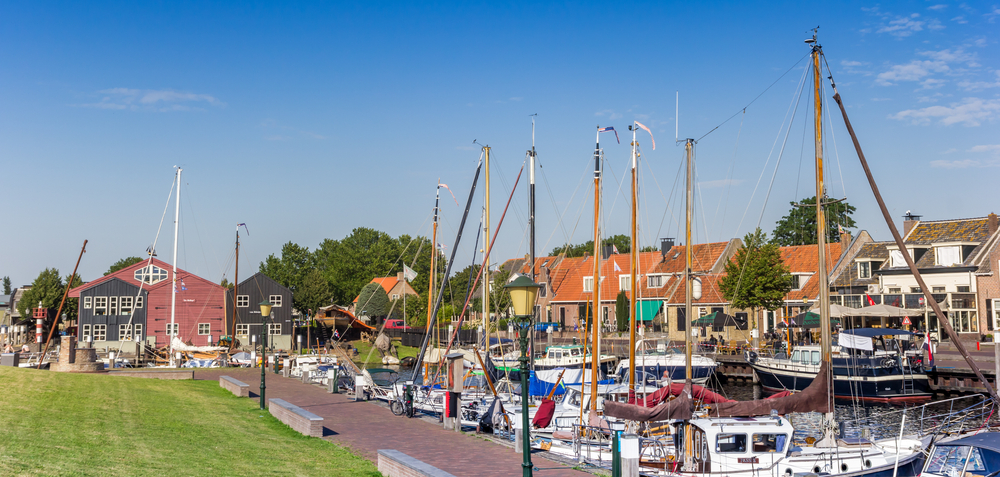 Jachthaven Elburg geblokkeerd door bezorgde schippers