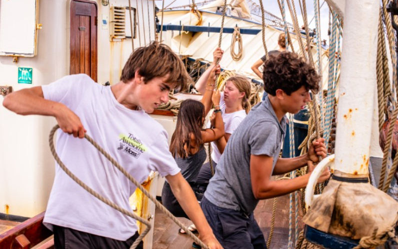 Met ‘School at Sea’ naar Panama