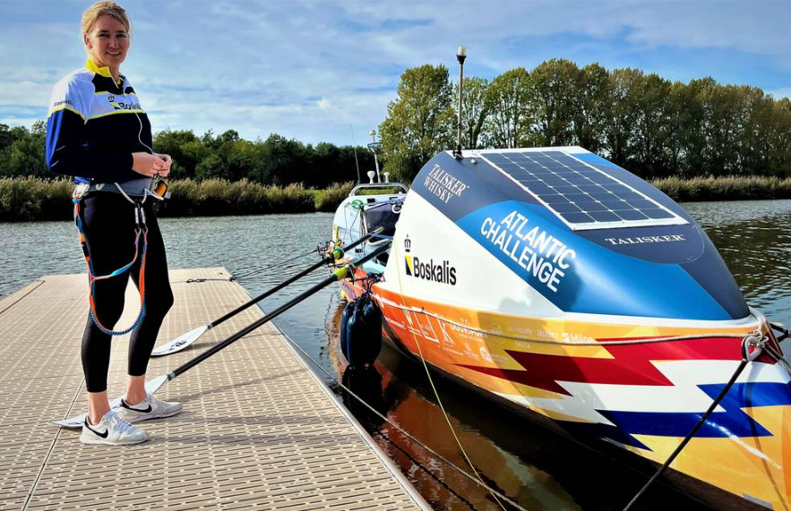 Nederlanders roeien in veertig dagen van Afrika naar Midden-Amerika