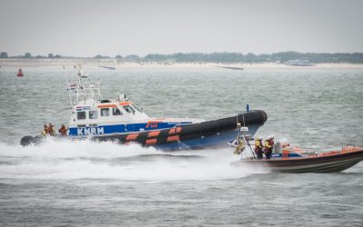 Nieuwe serie over de KNRM: ‘Redders op zee’