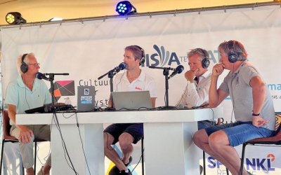 Podcast over verduurzaming in de watersport