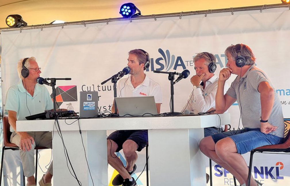 Podcast over verduurzaming in de watersport