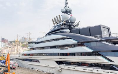 Russische miljardair redt superjacht via Hongkong