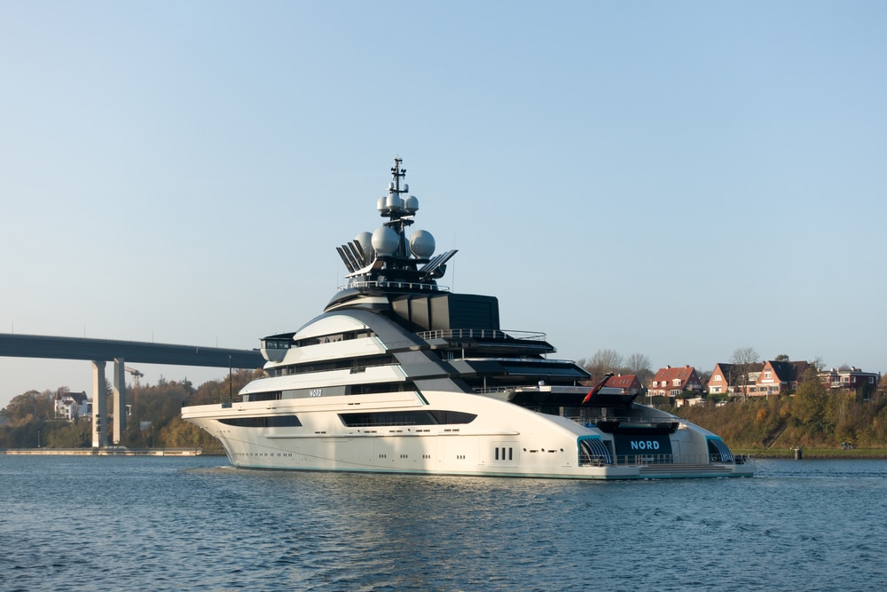 Superjacht van Rus wordt niet in beslag genomen door Zuid-Afrika