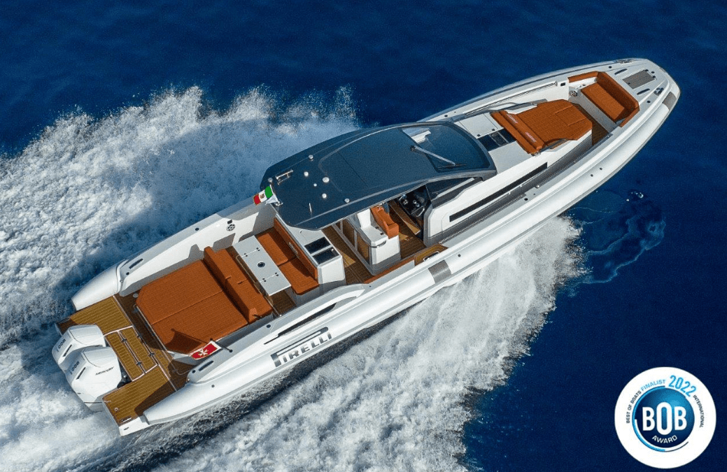 TecnoRib is opnieuw Best Of Boats finalist met de PIRELLI 50