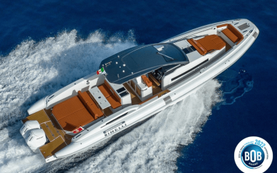 TecnoRib is opnieuw Best Of Boats finalist met de PIRELLI 50