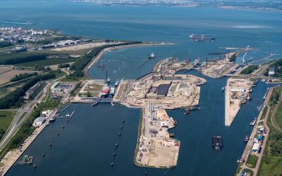 Teveel springstof gebruikt bij opblazen Middensluis Terneuzen