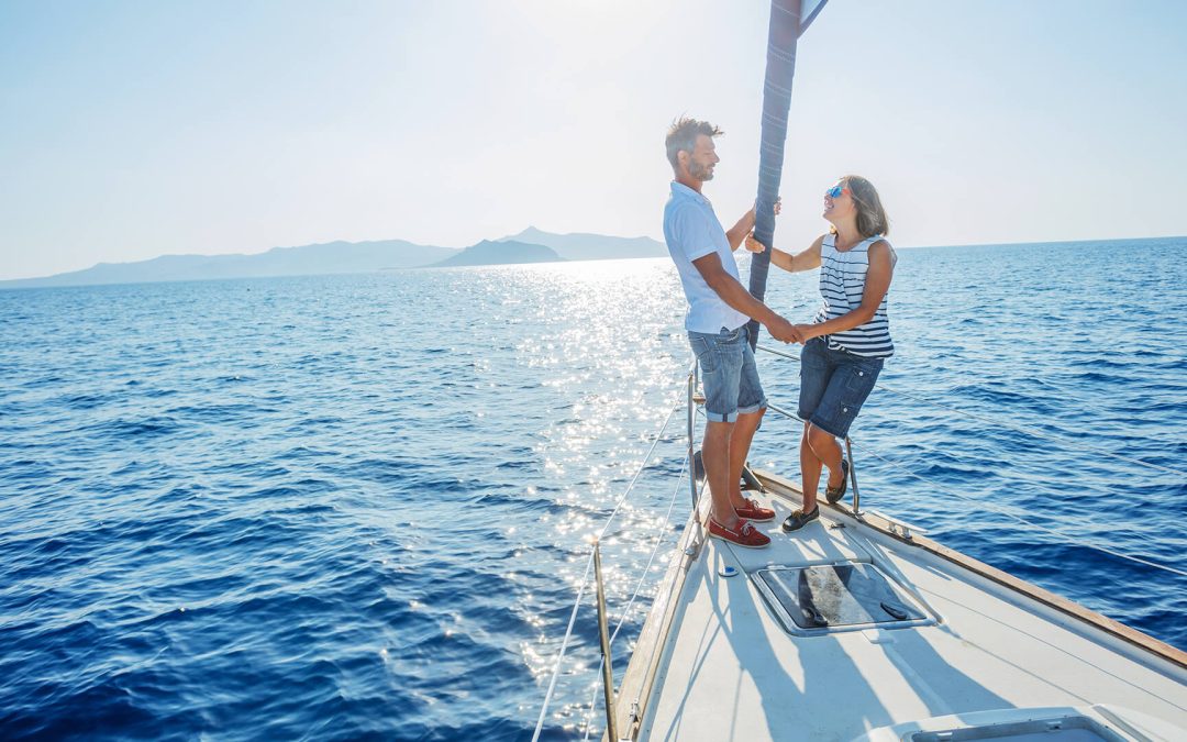 Wereldreis van acht jaar, voornamelijk met Zeilboot