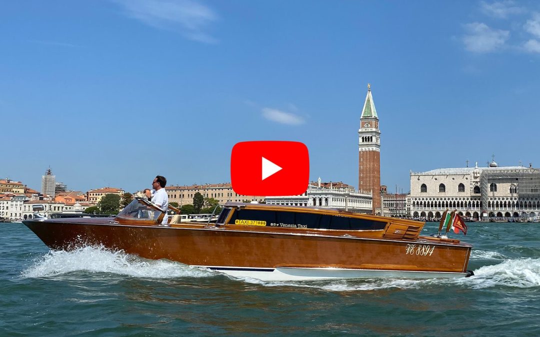 YANMAR maakt indruk met motor voor Venetiaanse taxiboot (video)