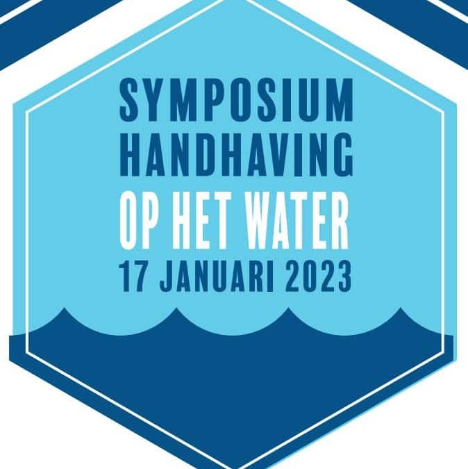 17 januari 2023: Symposium ‘Handhaving op het water’