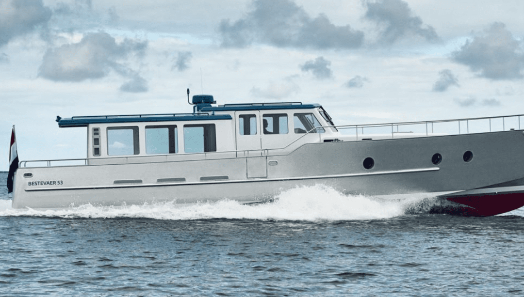 8 & 9 december: Beleef de Bestevaer 53 M/Y van KM Yachtbuilders