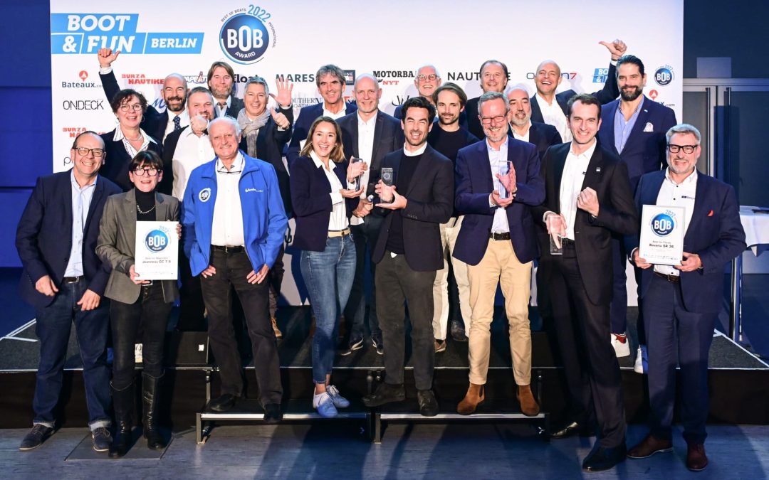 Best of Boats Awards uitgereikt tijdens BOOT & FUN Berlin