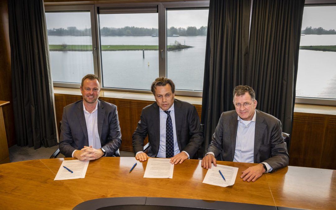 Damen, Caterpillar en Pon Power ontwikkelen methanol aandrijflijn