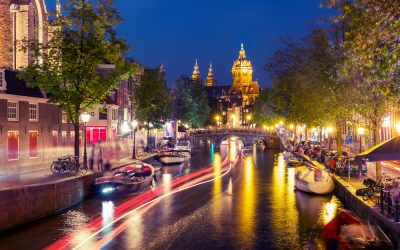 Elektrisch varen vanaf 2025 verplicht in Amsterdam