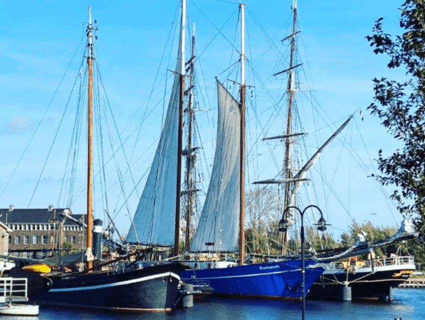 EOC-Traditionele Schepen Beurs is populair dit jaar